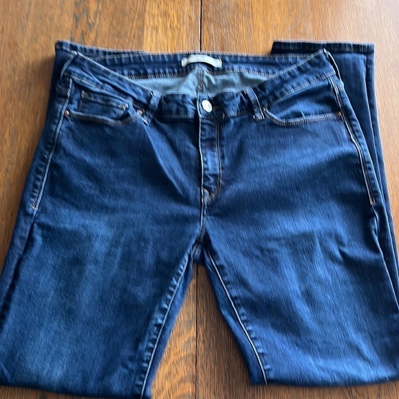 Mavi Jeans Co Emma straight leg dark Wash sz 32/30 - Picture 4 of 16